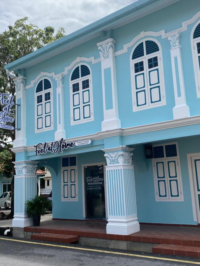 Malacca Guest House "Feel At Home" Near A Famosa Fortress & Stadhuys מראה חיצוני תמונה